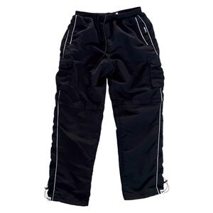 Vintage Men's Black Cargo Pants